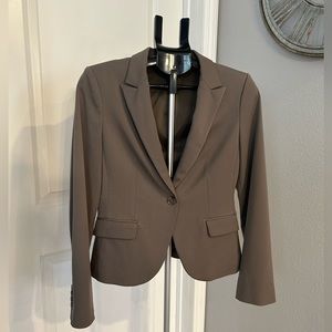 Express Blazer (Color Mocha, Size 6)